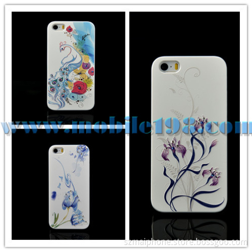 Complete in Specifications TPU Case for iPhone 5s